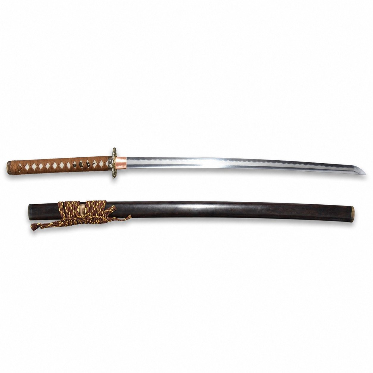 47314-main-white-clean High-end Warrior Zhong Kui Fixed Blade Knife - Image 1