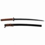 High-end Samurai: Kikuichi Three-Piece Match Fixed Blade Knife
