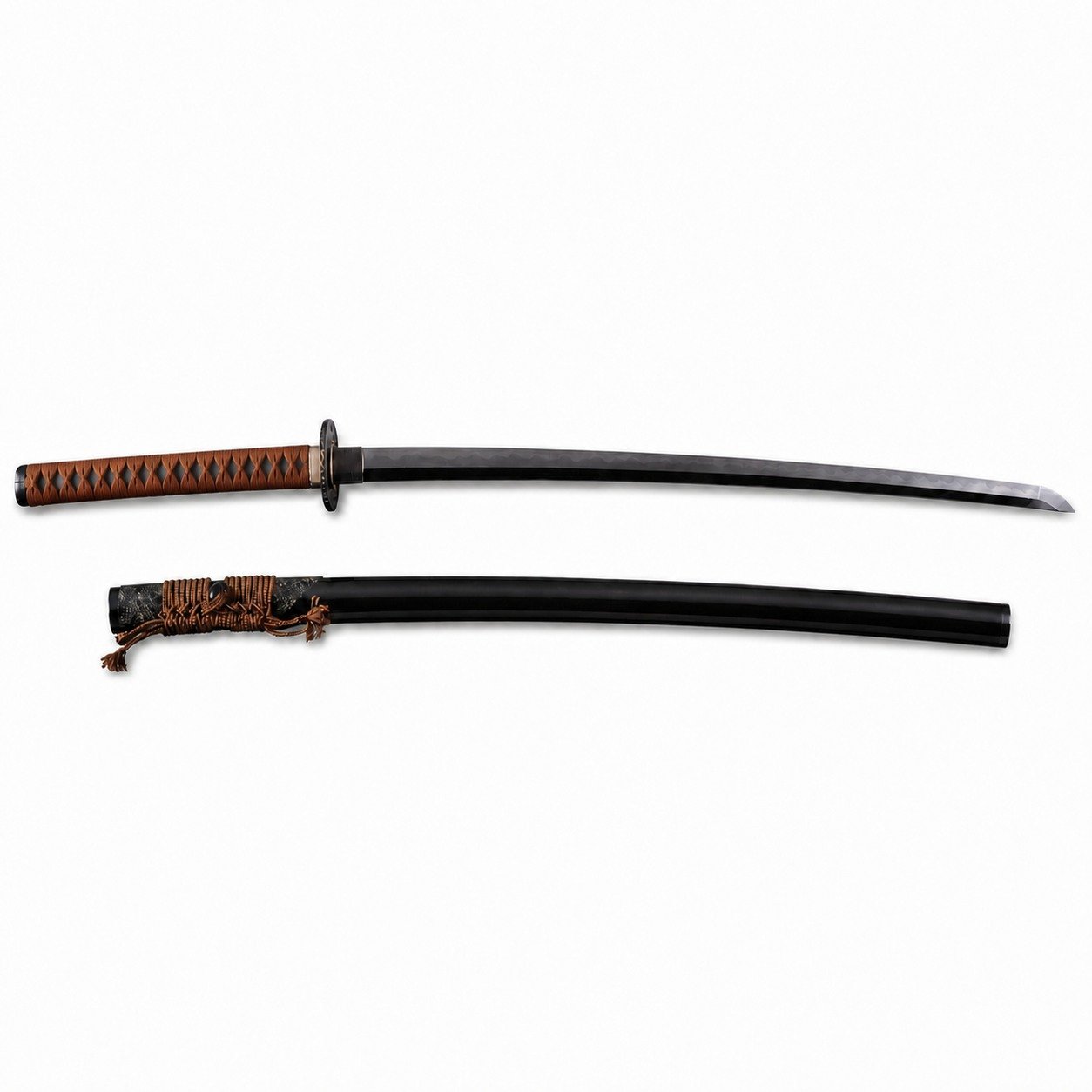47337-main-white-clean High-end Samurai: Kikuichi Three-Piece Match Fixed Blade Knife - Image 1