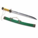 The Bauhinia Of The Ming Dynasty's Wild Goose Feather - Classic Edition Fixed Blade Knife