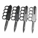 Micro-tech Gloves Jump Straight Into The Tiger OTF Knife