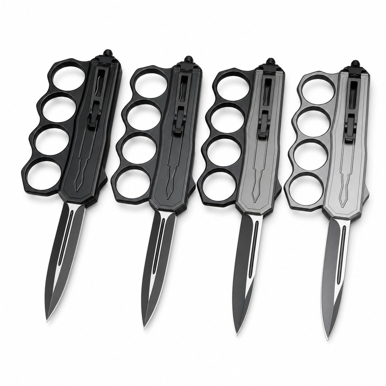 47354-main-white-clean Micro-tech Gloves Jump Straight Into The Tiger OTF Knife - Image 1