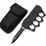Plastic-handled Ghost Knight Gauntlets Jump Straight At The Tiger OTF Knife