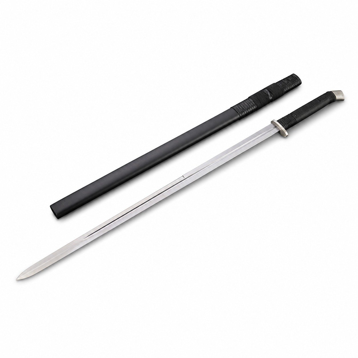 47366-main-white-clean Native To Bo Xin, A Long Sword - Image 1