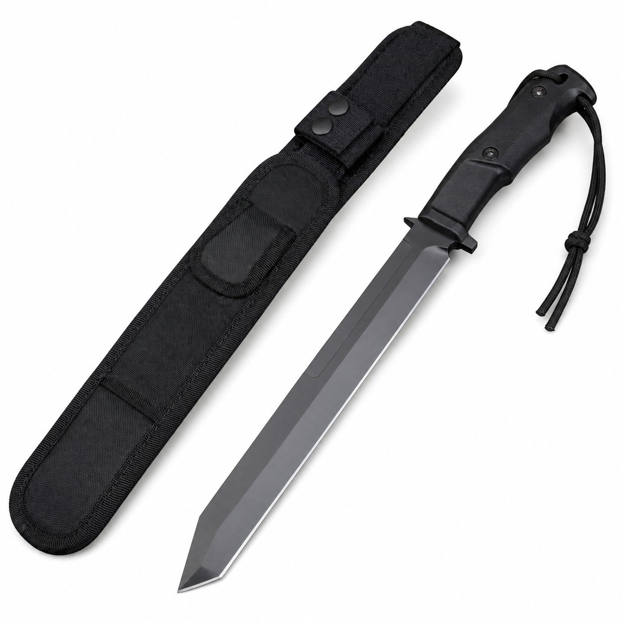 47378-main-white-clean Extended Version Of The Extrema Ratio Fulcrum Fixed Blade Knife - Image 1