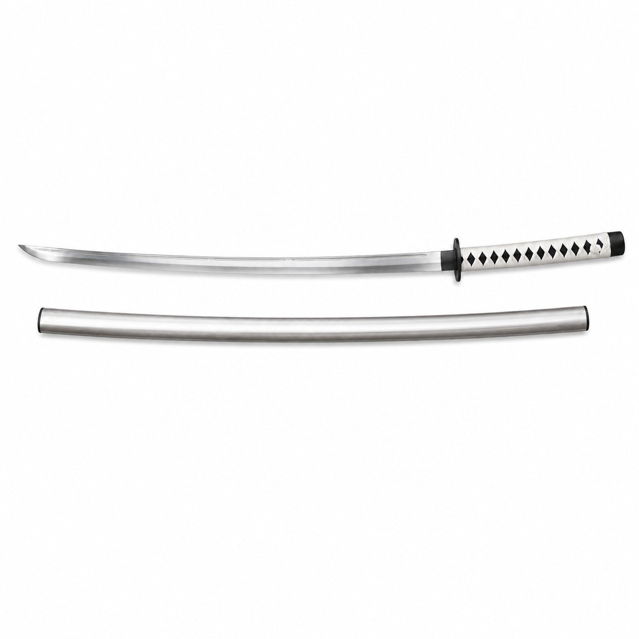 47414-main-white-clean Kito Samurai 26 Inches Fixed Blade Knife - Image 1