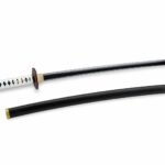 Demon Slayer Fukuoka Volunteer Warrior Fixed Blade Knife