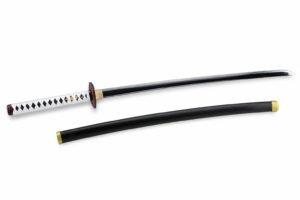 Demon Slayer Fukuoka Volunteer Warrior Fixed Blade Knife