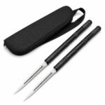 Combined With B.M.F Twin Spikes Fixed Blade Knife