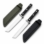 Kikuta Short Samurai K-Sheath Fixed Blade Knife