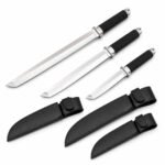 Cold Steel Triple Beauty Integrated Keel Fixed Blade Knife