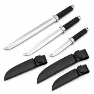 Cold Steel Triple Beauty Integrated Keel Fixed Blade Knife