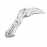 The Skeleton Scythe Was Slightly Broken Folding Knife