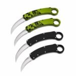 Micro-tech Eagle Claws Jump Straight Ahead Karambit Knife