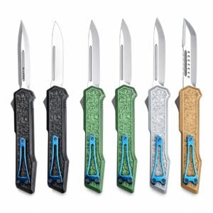 Microtech Angry Shark 3 OTF Knife