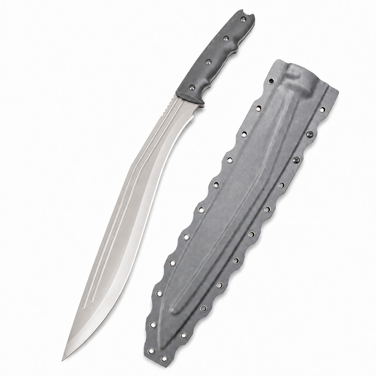 47630-main-white-clean Golla—the King Fixed Blade Knife - Image 1