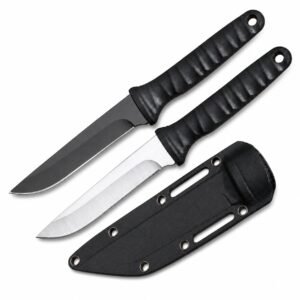 Outdoor Small Straight K Sheath Fixed Blade Knife