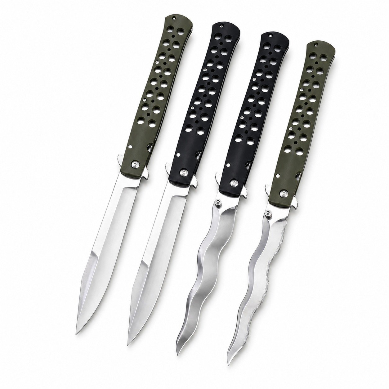 47758-main-white-clean Cold Steel TI-LITE Swordfish Folding Knife - Image 1
