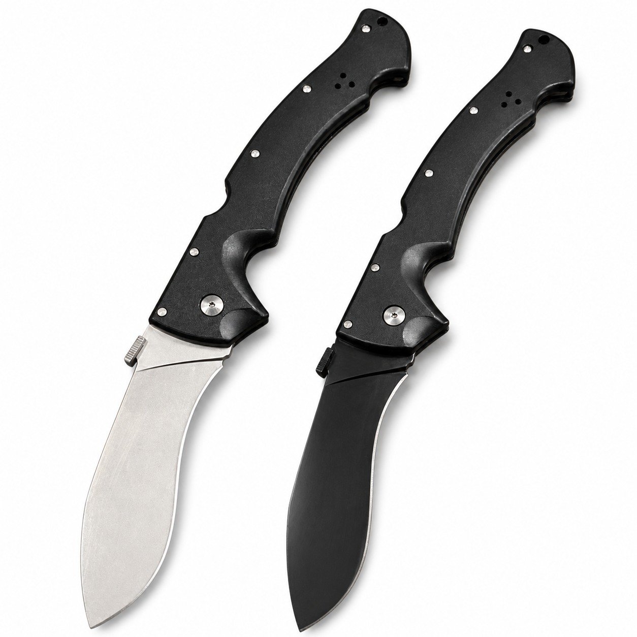 47764-main-white-clean Cold Steel Folded Dogleg Kukri Knife - Image 1