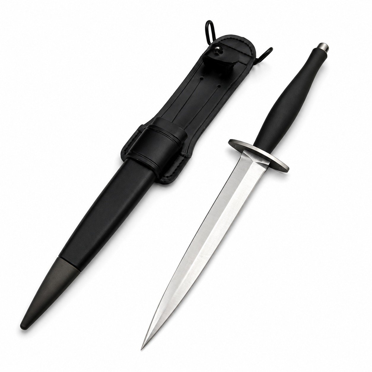 47770-main-white-clean Extreme Combat Double-Edged Dagger - Image 1