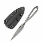 Triangular Spines Fixed Blade Knife