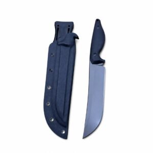 Blazing Flame Storm Fixed Blade Knife