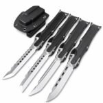 Microtech Halo 6th Generation Transparent Handle OTF Knife