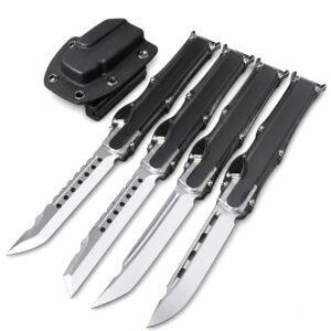 Microtech Halo 6th Generation Transparent Handle OTF Knife