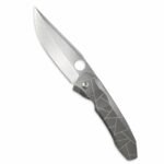 Spider C199 Folding Knife Titanium Handle