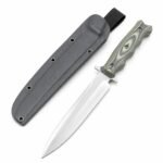 An Extended Version Of The Russian Phoenix Fixed Blade Knife