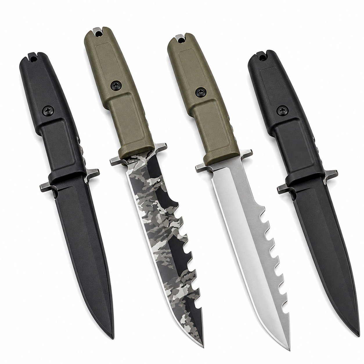 47914-main-white-clean Extrema Ratio Whaling Fork A8 Steel Fixed Blade Knife - Image 1