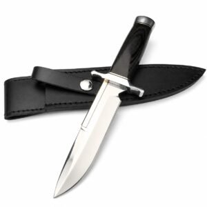 Gilsy Ben Has A Gold-backed Little Toothpick Fixed Blade Knife