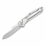 Butterfly 9400 Titanium Handle Switchblade