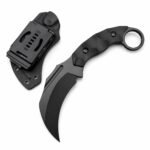Mixed-race Children Have Straight Claws Karambit Knife