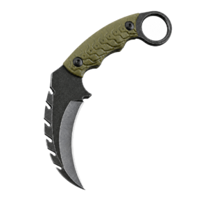 The Qilin Has Small Straight Talons Karambit Knife - Image 3
