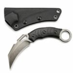 C1298 Small Claw Straight Karambit Knife