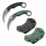 Those That Advance Have Straight Claws Karambit Knife