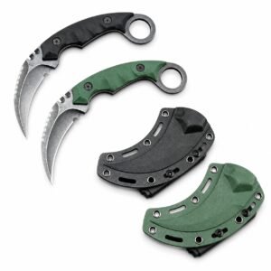 Those That Advance Have Straight Claws Karambit Knife