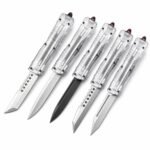 Microtech Fully Transparent Handle Dalong 2nd Generation OTF Knife