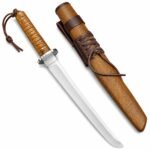 The Prefecture Was Renowned For Its Exceptional Warriors Fixed Blade Knife