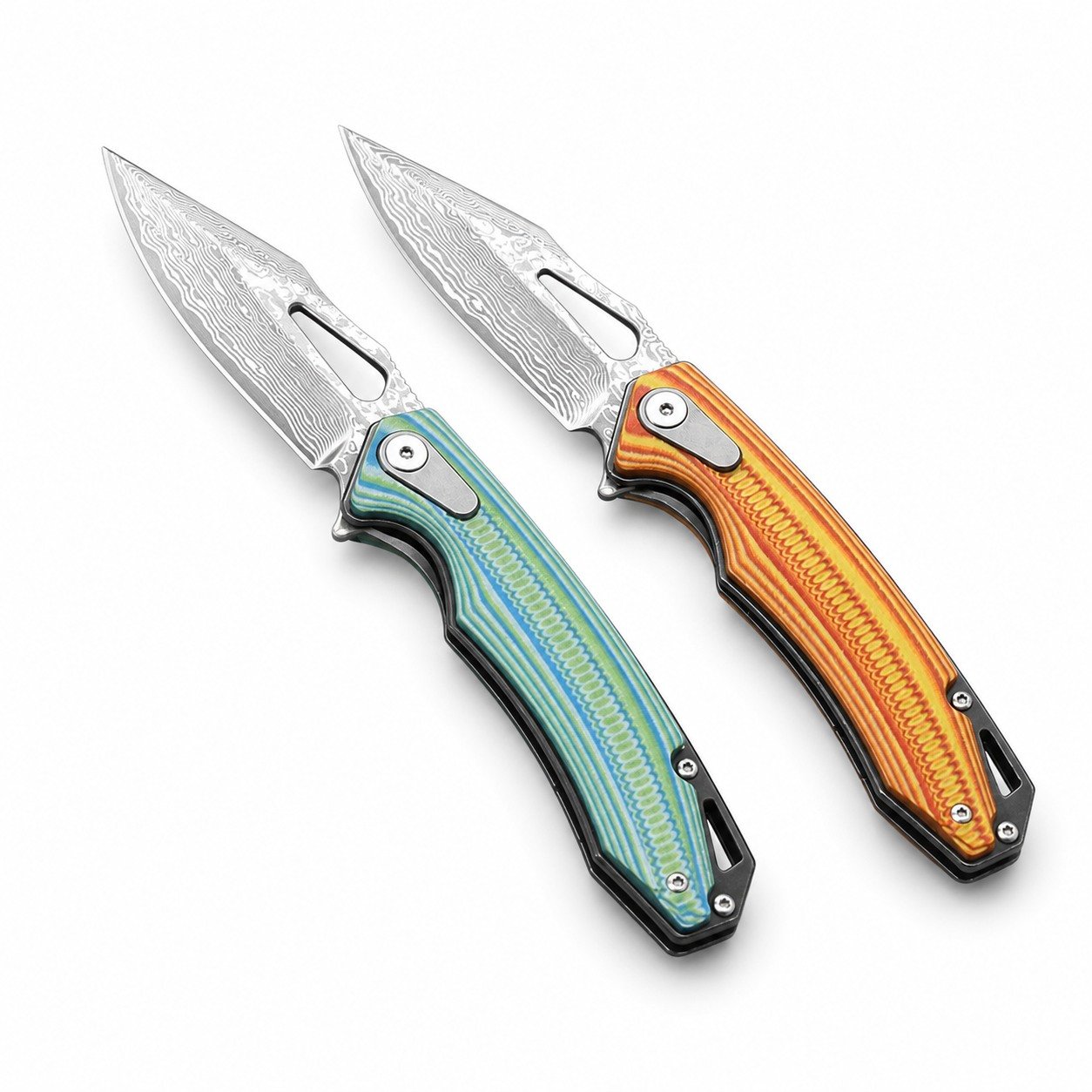 48126-main-white-clean The Steel Fish Is Slightly Bent Folding Knife - Image 1