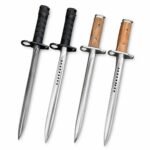 AK And M9 Triangles Fixed Blade Knife