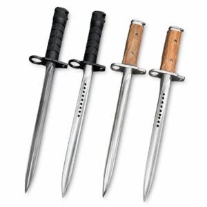 AK And M9 Triangles Fixed Blade Knife