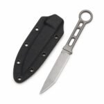 Kryptonite T-ray Letter Marker Fixed Blade Knife