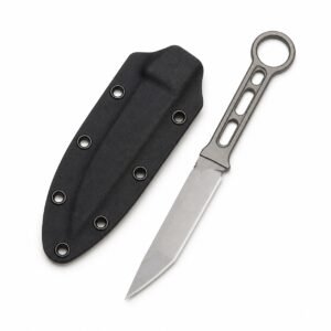 Kryptonite T-ray Letter Marker Fixed Blade Knife