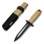 AK12 Sand Fixed Blade Knife