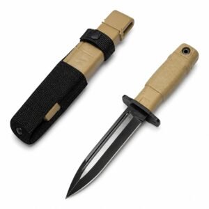 AK12 Sand Fixed Blade Knife