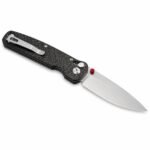 Butterfly 485 Carbon Handle Folding Knife