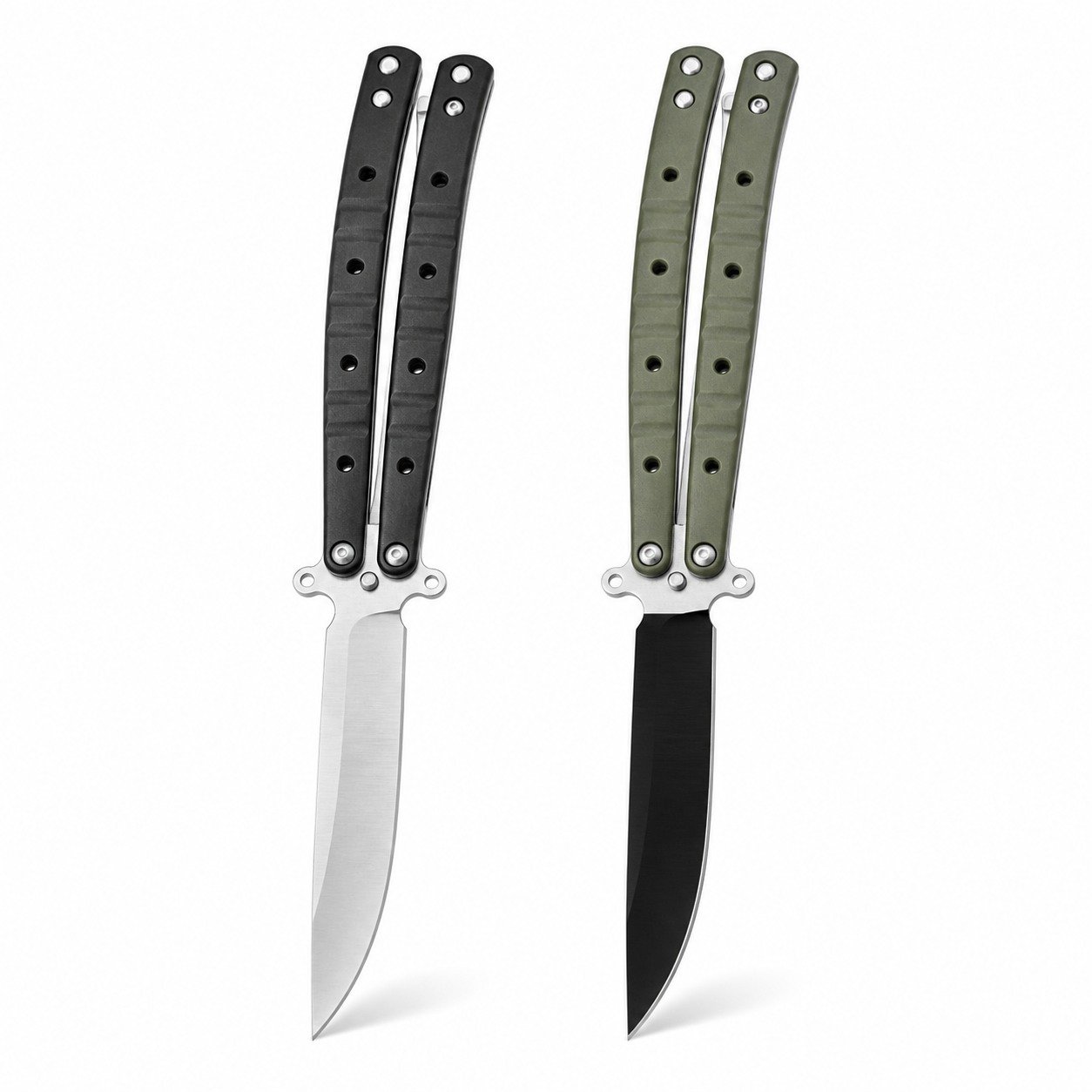 48272-main-white-clean HOKC Butterfly Throw Folding Knife - Image 1