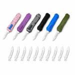 The Mini Scalpel Jumps Straight Up OTF Knife